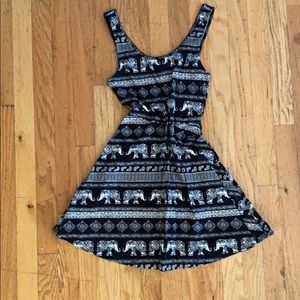 Boho Forever 21 Dress